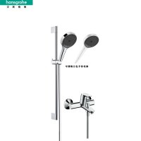 汉斯格雅 hansgrohe 境雨系列花洒带浴缸龙头套装