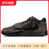 NIKE 耐克 篮球鞋男倒钩乔丹 JUMPMAN JACK运动鞋 FZ8117-204摩卡黑44 FZ8117-204 36.5