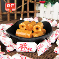 海南特产春光传统特浓椰子糖500g 老式椰奶椰汁糖榴莲糖软糖喜糖 榴莲糖500g