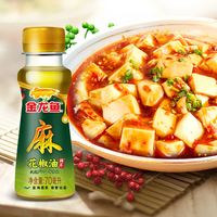 金龙鱼蒸鱼豉油410ML 酱油非转基因花椒油调味品家用调味小瓶便携
