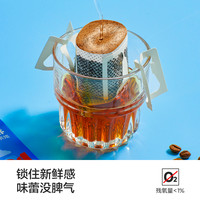 隅田川挂耳黑咖啡粉豆滤袋液速溶无手冲糖美式0店脂 深烘培21片