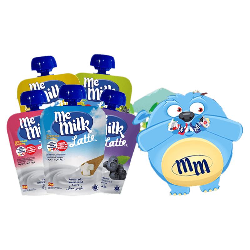  memilk 西班牙 儿童酸酸乳