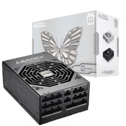 振华 LEADEX T 1600W 钛金牌（94%）全模组ATX电源 1600W