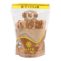 蜜蜂牌 金砂糖 家用黄砂糖粉厨房烹饪烘焙烹饪调味蔗香 冲饮伴侣