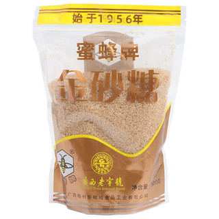 蜜蜂牌 金砂糖 家用黄砂糖粉厨房烹饪烘焙烹饪调味蔗香 冲饮伴侣