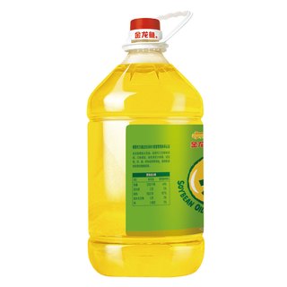 金龙鱼精选大豆油5L/瓶 一级食用油家用烹饪营养炒菜烹饪桶装油