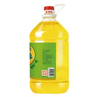 金龙鱼精选大豆油5L/瓶 一级食用油家用烹饪营养炒菜烹饪桶装油