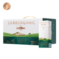 圣牧 有机纯牛奶 品醇200ml*24 高端礼盒装