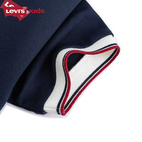 Levi's李维斯儿童女童polo连衣裙2025夏季中大童洋气短袖裙子 深靛蓝 155 /76 【身高158-170cm】