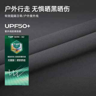 探路者（TOREAD）速干凉感长裤户外登山运动裤耐磨弹力跑步透气徒步裤子男25年春夏 黑色 3XL