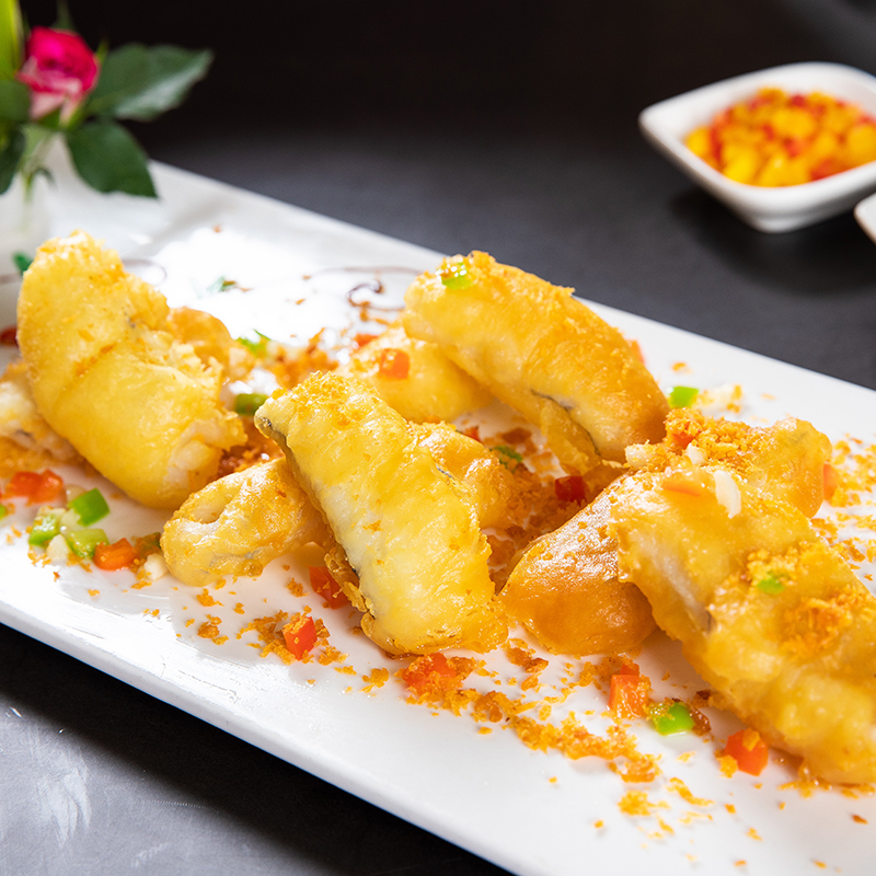 【知仙味全】椒盐粉复合调味料300g油炸撒粉瓶装家用店