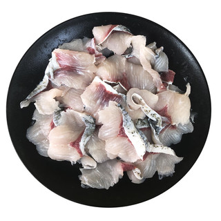品鲜肴 淡水鱼 生态胖头鱼 花鲢鱼 鲜活鱼现杀鱼片 鱼肉 生鲜水产品 胖头鱼鱼片（鱼肉）