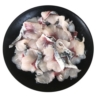 品鲜肴 淡水鱼 生态胖头鱼 花鲢鱼 鲜活鱼现杀鱼片 鱼肉 生鲜水产品 胖头鱼鱼片（鱼肉）