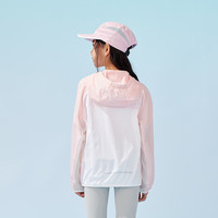 亚瑟士(asics)童装2025年夏季男女童UPF50+防晒服梭织透气外套332251052312