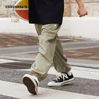 Converse匡威童装男女童夏季薄款防蚊裤长裤四面弹柔软舒适儿童裤子 铬绿 160 /66 【身高152-158cm】