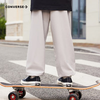 Converse匡威童装男女童夏季薄款防蚊裤长裤四面弹柔软舒适儿童裤子 中性灰 120 /56 【身高110-116cm】