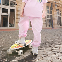 Converse匡威童装男女童夏季薄款防蚊裤长裤四面弹柔软舒适儿童裤子 星尘紫 120 /56 【身高110-116cm】