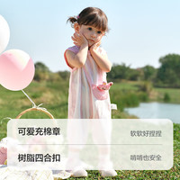 巴拉巴拉宝宝连体衣新生儿外出哈衣爬服2025夏装全棉舒适可爱209225120202