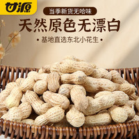 甘源带壳花生蒜香味 休闲零食坚果炒货干果下酒菜小吃独立小袋