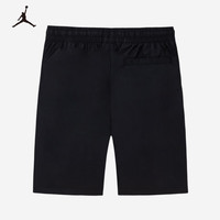 NIKE JORDAN 耐克童装男童短裤2025夏季儿童休闲运动裤子 正黑色 130 /56 【身高116-122cm】