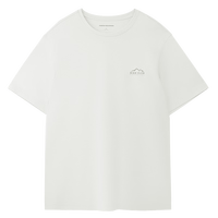 美特斯邦威小OGO短袖T恤男女同款2025夏新款简约圆领上衣-不参与店铺买免   175 96A