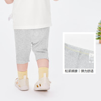 巴拉巴拉宝宝裤子女童打底裤夏季外穿时髦萌