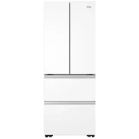 海尔 Haier BCD-416WGHFDB9WVU1 风冷法式多门冰箱 416L 冰雪白