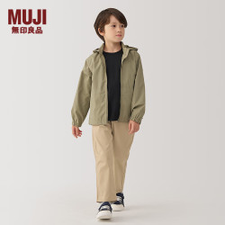 無印良品 MUJI 弹力 儿童裤子