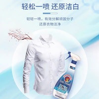 大公鸡管家衣领净多能污渍克星 白衣服衬衫袖口强效去油污渍清洁剂喷雾 【375ml】去油污渍克星2瓶