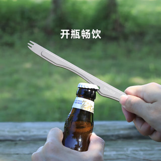 纳拓多功能钛夹烧烤夹厨房牛排韩式烤肉夹 钛夹（一个）