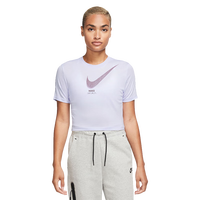 耐克(NIKE)春夏女短袖圆领T恤 运动休闲 紧身衣DZ3750-536