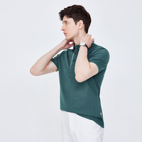 Navigare意大利小帆船保罗polo衫男夏季短袖翻领T恤 2XL 科技白