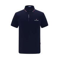 Navigare意大利小帆船保罗polo衫男夏季短袖翻领T恤 S 海军蓝