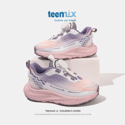 TEENMIX 天美意 运动跑步鞋夏季儿童网鞋子透气休闲鞋中大童