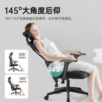 黑白调 P1 人体工学电脑椅 标准版