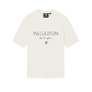  PALLADIUM/帕拉丁 枫叶印花 男女款短袖T恤