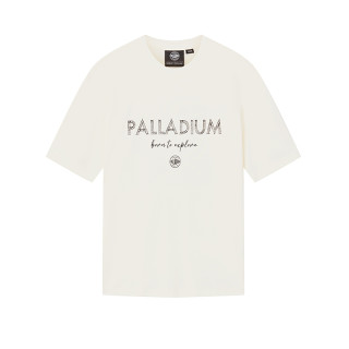  PALLADIUM/帕拉丁 枫叶印花 男女款短袖T恤
