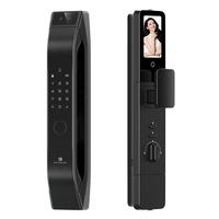 德施曼 智能门锁猫眼大屏指纹锁密码锁全自动3D人脸识别大圣Q5FPRO（新性能版）