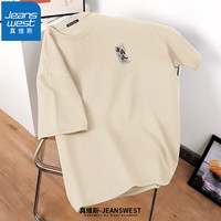 JEANSWEST/真维斯 纯棉 男士T恤