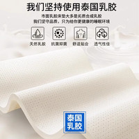 拉夏贝尔(La Chapelle)华夫格榻榻米床垫1.8x2米席梦思乳胶床垫子1.5x2米单人家用床褥垫 原棉-西雅图-【厚约6cm】 180cm*200cm 【深度护脊 不易塌陷】