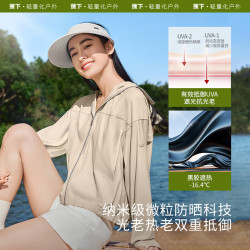 Beneunder 蕉下 女士连帽防晒服皮肤衣（3色可选）