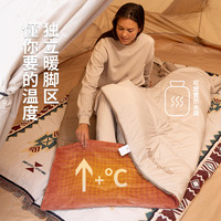 Naturehike挪客日暄加热睡袋成人男冬季加厚户外露营过夜防寒保暖