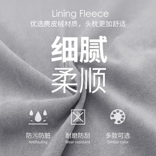 雪驰希适用于小米SU7车载头枕四季通用同款护颈枕座椅舒适垫汽车内饰品 迷雾紫 1个