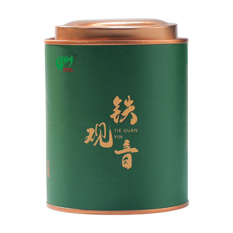 安溪铁观音特级清香型馥郁兰花香乌龙茶双罐