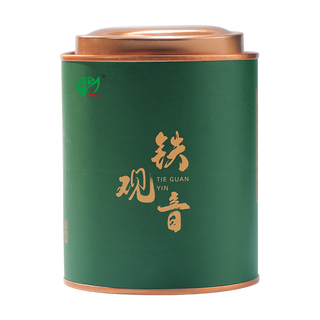 安溪铁观音特级清香型馥郁兰花香乌龙茶双罐