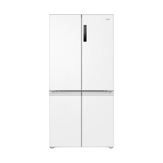 海尔 BCD-659WGHTDE5WVU1 风冷十字对开门冰箱 659L 冰雪白