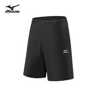 美津浓 Mizuno户外短裤冰丝五分裤子夏季沙滩裤 黑色  3XL 