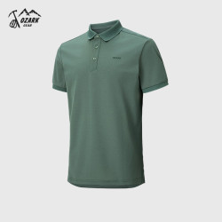 OZARK GEAR 奥索卡 夏季新款男SORONA速干舒适POLO衫