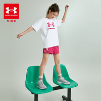 安德玛(Under Armour)男女童宽松圆领短袖春夏季舒适休闲百搭短袖T252320541