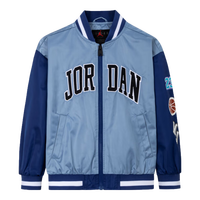 JORDANJordan耐克AJ童装男童梭织夹克春秋拼色儿童上衣外套